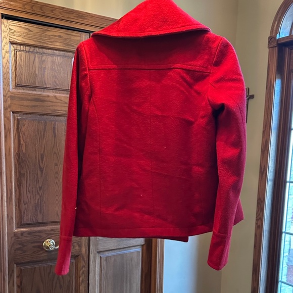 Red Merona Peacoat! - Picture 3 of 7